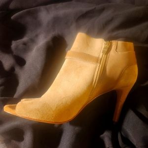Marc Fisher Open Toe Bootie